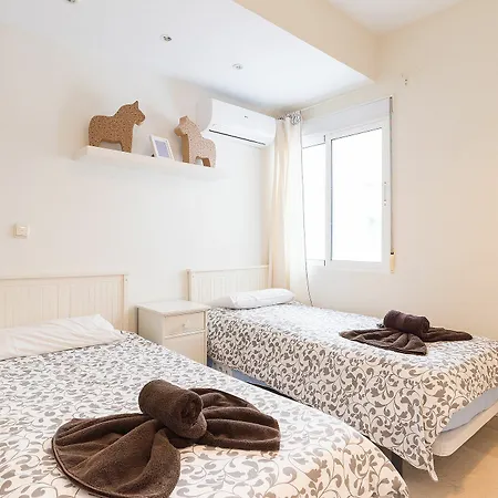 アパート Soho Centro 3 マラガ